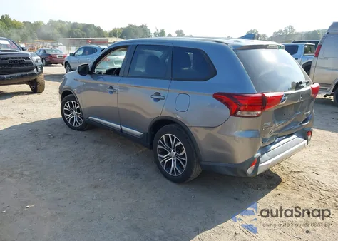 2018 Mitsubishi Outlander Se z USA, uszkodzony, nr VIN JA4AD3A34JJ003217